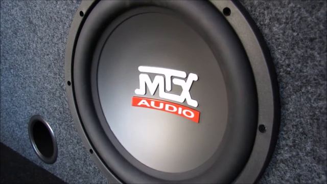 Subwoofer MTX RT12 - Corolla смотреть онлайн