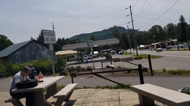 опять едем в горы)остановка