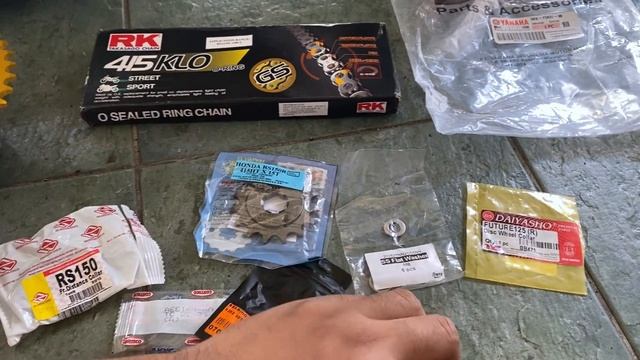 Honda RS150R GTB BUDGET | Around RM1K dah boleh dapat Tayar Besar Looks смотреть онлайн