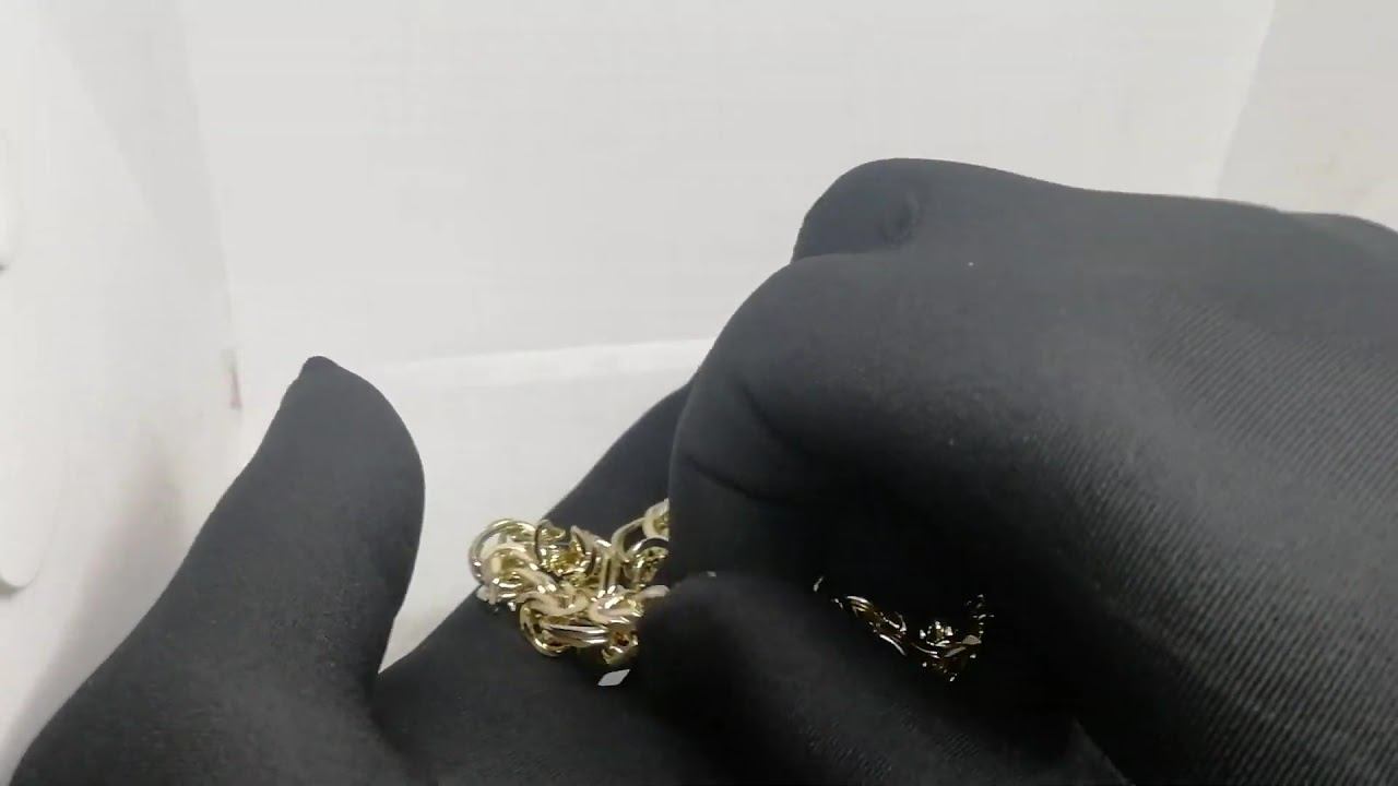 Золотая цепочка лисий хвост 143 грамма