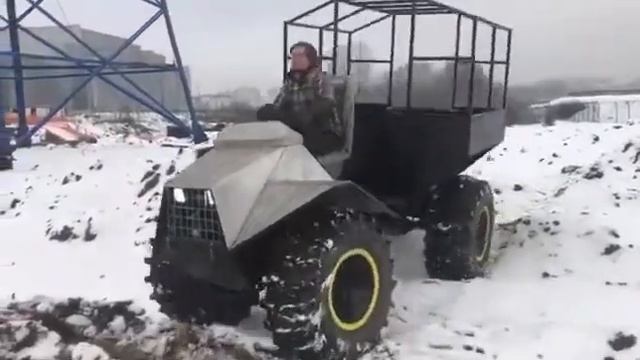 ПЕРЕЛОМКА 4х4 смотреть онлайн