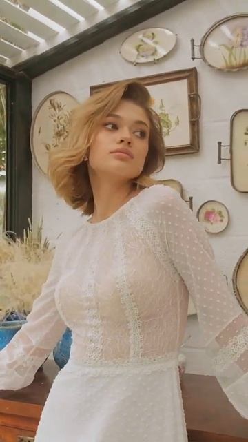 Свадебное платье "Минори" смотреть онлайн