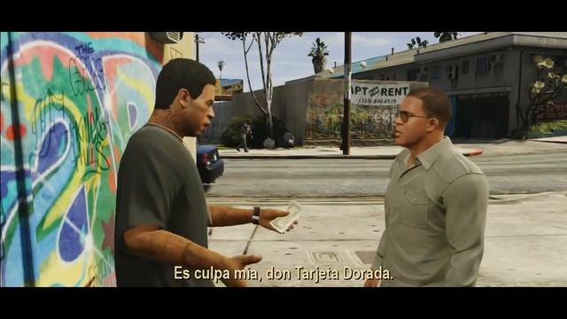 Tráiler De Grand Theft Auto V: Franklin