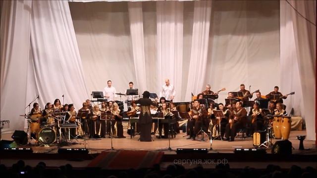 20-17 или Соло для ударных - ВРНО им. Н.Н. Калинина и солисты перкуссионисты. 15 марта 2017 ДК ВГС смотреть онлайн