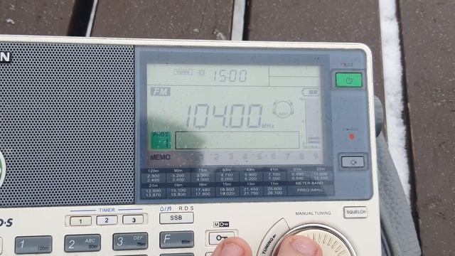 Миниобзор приёма радио в г. Старая Русса смотреть онлайн