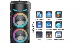 Колонка ZQS 4239 - колонка беспроводная напольная.