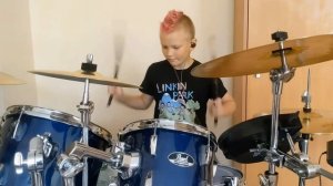 XOLIDAYBOY - Пожары (drums cover)