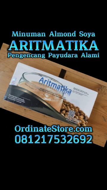 Treatment Untuk Mengencangkan Kulit Wajah Minuman ARITMATIKA SOYA ALMOND, WA 081217532692, смотреть онлайн
