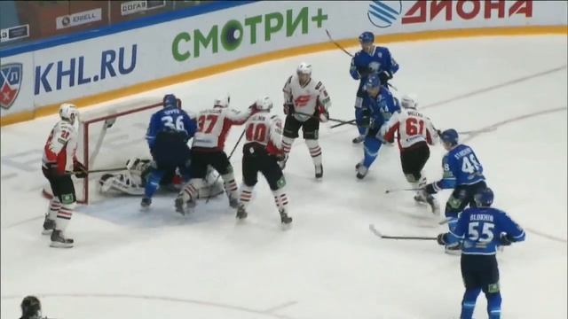 Avangard @ Barys 11/14/2014 Highlights / Барыс - Авангард 1:3 смотреть онлайн