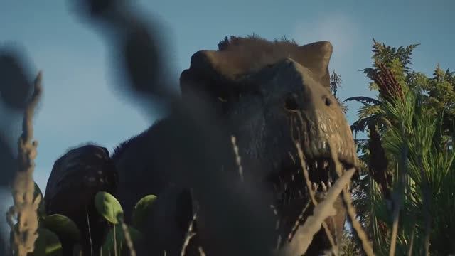 🎬 Планета динозавров -  Поздний меловой период .  Глава первая.