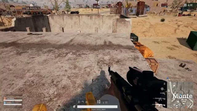 PlayerUnknown BattleGrounds: Better safe then a meme on monday. смотреть онлайн