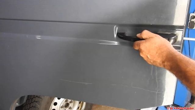 VW T3 Bus Türgriff außen ausbauen und einbauen 2WD + 4WD смотреть онлайн