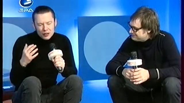 Hooverphonic - Interview (Ekaterinburg, 13.12.2008) Part 1 смотреть онлайн