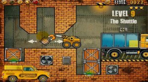 ВЕСЕЛЫЙ ПОГРУЗЧИК 4 МУЛЬТИК - ИГРА ПРО МАШИНКИ  Level 1-15