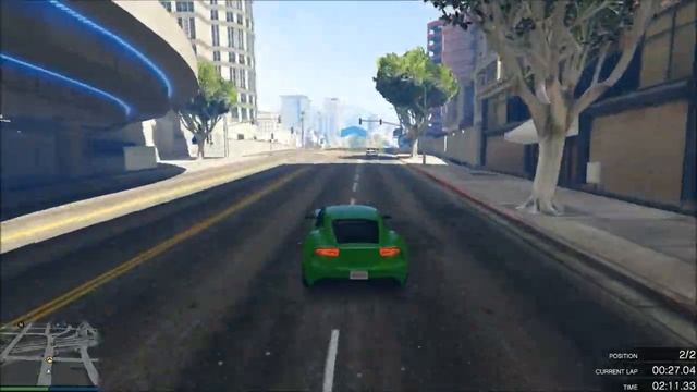 Jens Spiller - GTA V #1 Sammen med Carlsen смотреть онлайн