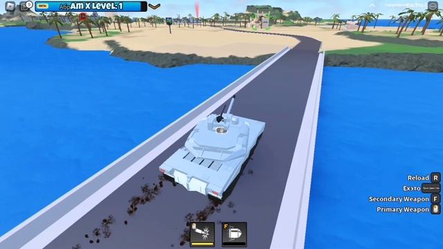 Roblox Military tycoon, обзор ABRAM X смотреть онлайн