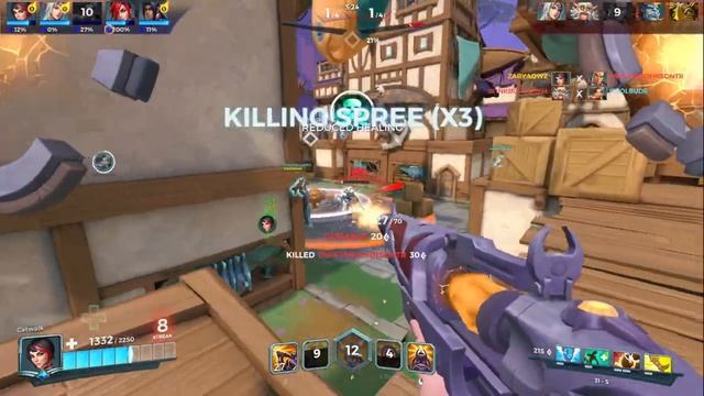 Paladins: Vivian 80% Win Rate Challenge - Episode 17 - Early Game vs. Late Game смотреть онлайн