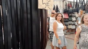 Kemer Вещевой рынок в Кемере по Четвергам Турецкий Базар