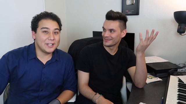 Reacting to Our Impersonation Covers смотреть онлайн