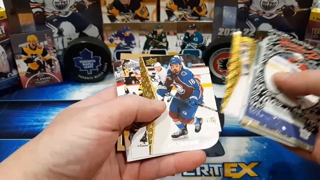 Surprise Pulls!! 2021-22 Upper Deck Hockey MegaBlaster Retail Boxes смотреть онлайн