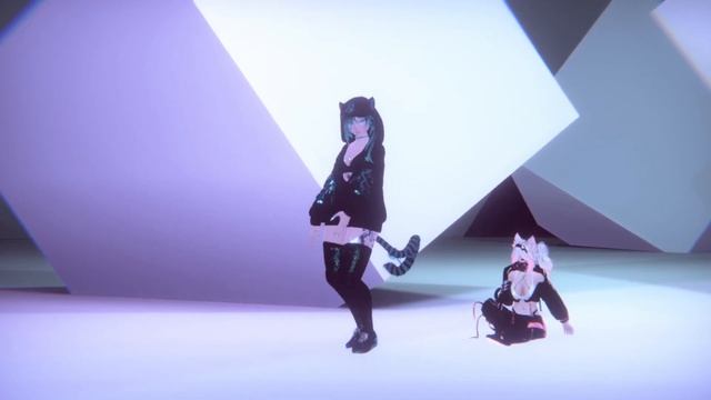 Femboy Hooters - Yung Waifu | VRChat Dancing Clip Trap And Tox