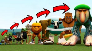 НОВОЕ СРАВНЕНИЕ РАЗМЕРОВ ВСЕХ ИТАЛЬЯНСКИХ МЕМОВ BRR BRR PATAPIM TRALALERO TRALALA И ДРУГИЕ