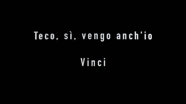 Teco, sì, vengo anch'io Piano accompaniment - Vinci (full track) смотреть онлайн