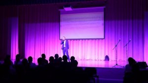 Выступление 221 группы.