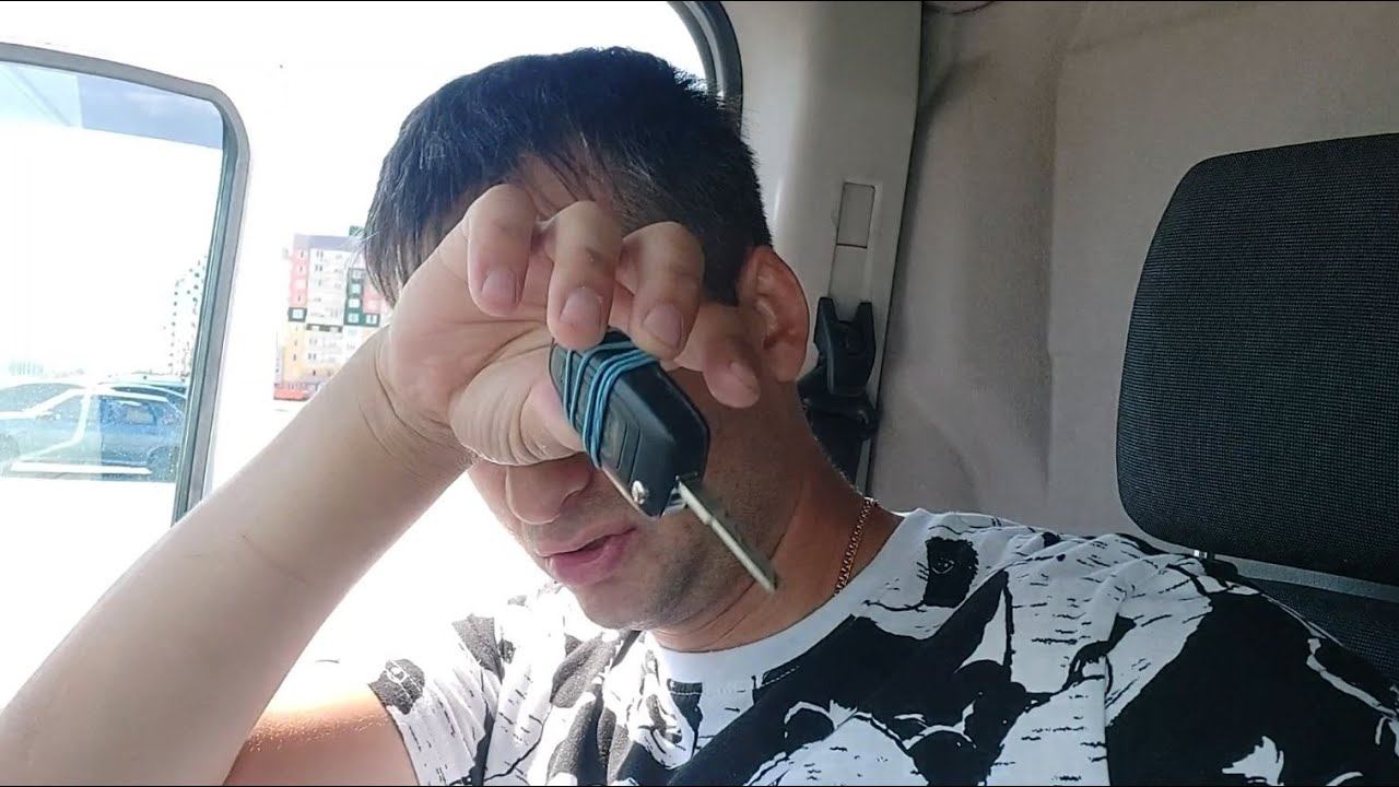 Ремонт ключа зажигания Ford Transit смотреть онлайн