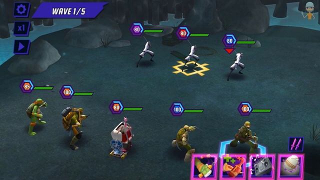 TMNT Legends Bebop, Rocksteady, Super Shredder, Krang Classic, Slash смотреть онлайн