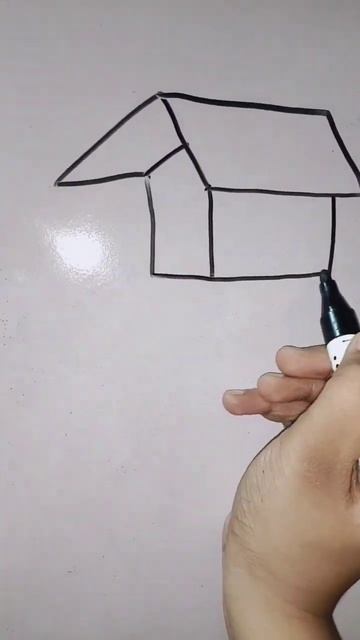 How to Draw a Home 🏡 easy home drawing #shorts #viralshorts #like #drawing смотреть онлайн