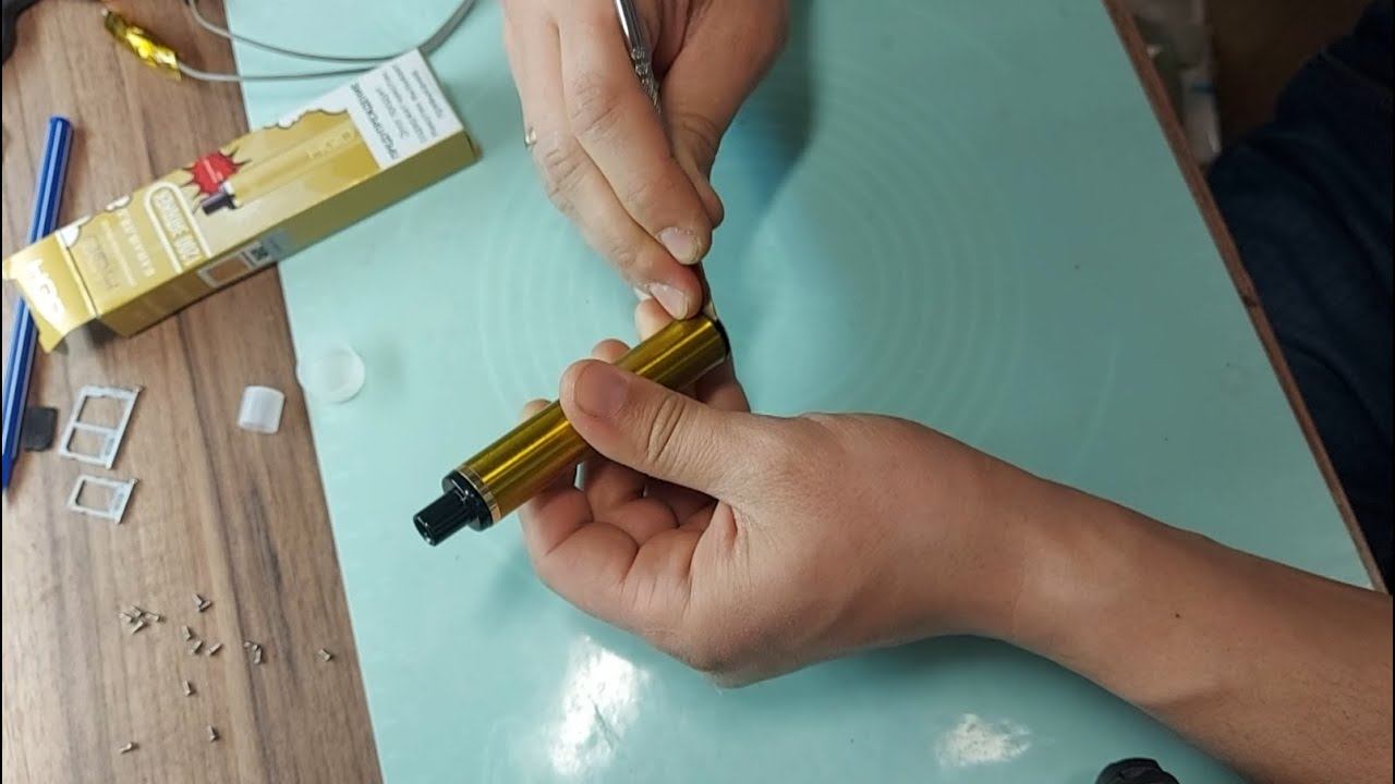 Как отремонтировать электронную сигарету HQD смотреть онлайн