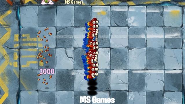 PvZ 2 - How Many Plants can kill 100 Parrot Zombies смотреть онлайн