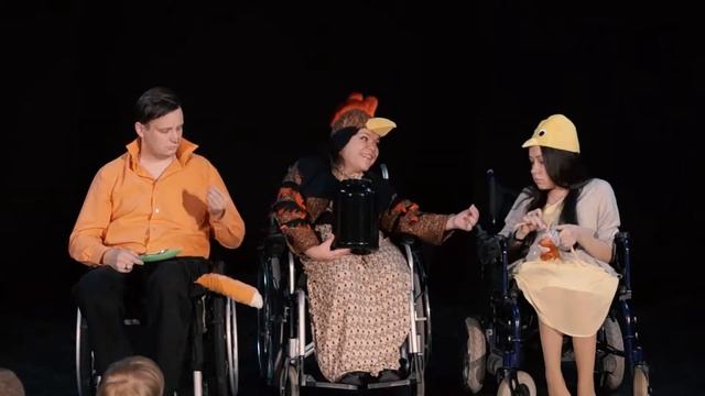 Наш номер в капустнике на закрытии театрального фестиваля смотреть онлайн