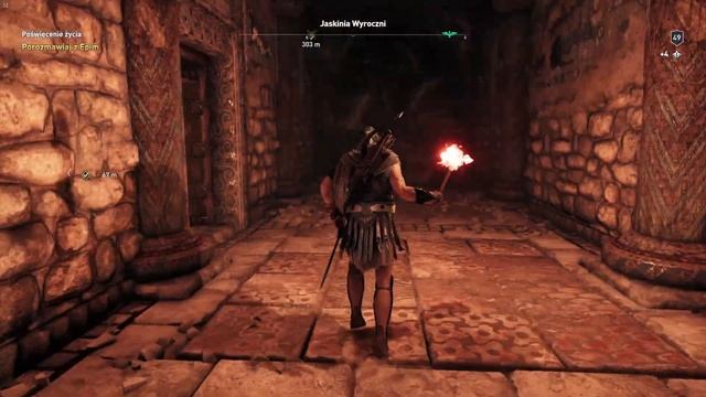 Assassin’s Creed: Odyssey: Poświęcenie życia, Język Pradawnych PL смотреть онлайн