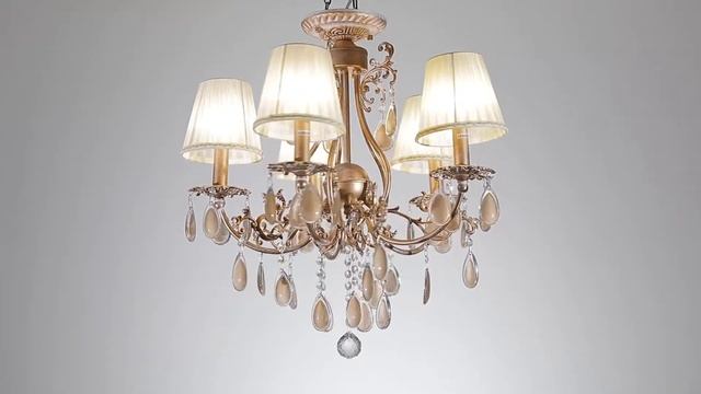 Потолочная люстра Favourite Diadema 2442-5U смотреть онлайн
