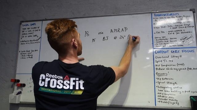 Episode 25 - 5 Open workouts you do/don't want to see repeated смотреть онлайн