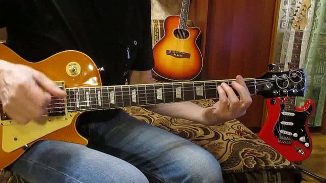 Я встретил девушку-А. Бабаев (как играть на гитаре аккорды) смотреть онлайн