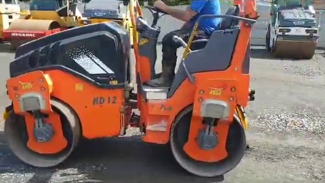 Walec Hamm HD 12 VV , 2014 rok смотреть онлайн