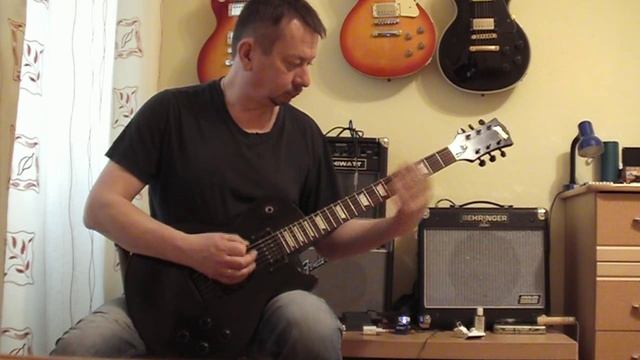 Электро гитара Blitz by Aria LP смотреть онлайн