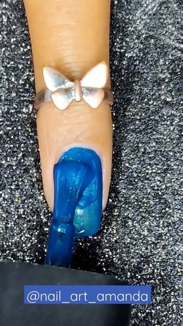 KIKO MILANO nail polish (blue) #shorts смотреть онлайн