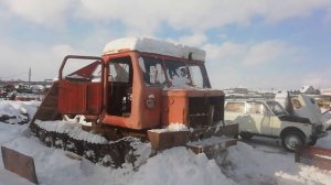 ТТ-4 трелёвочник ходовые испытания