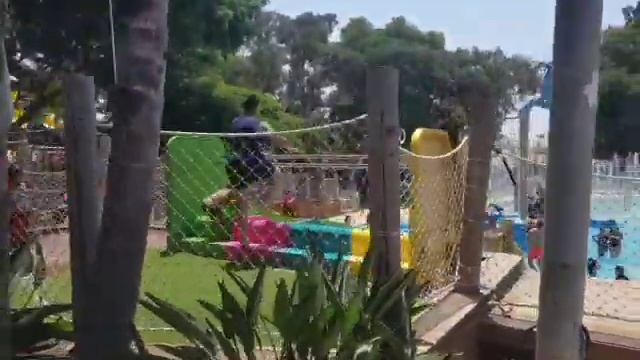 Водный парк в шфаим. смотреть онлайн