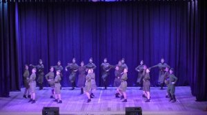 Образцовый ансамбль народного танца Каламита Солдатская пляска