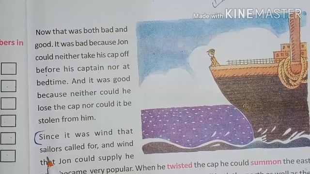 The Wind Cap Written by Jone Yolen, Part-1, //Class-VIII English, Lesson 2,// смотреть онлайн