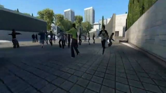 Runnin' From Zombies! -Skate 3 смотреть онлайн