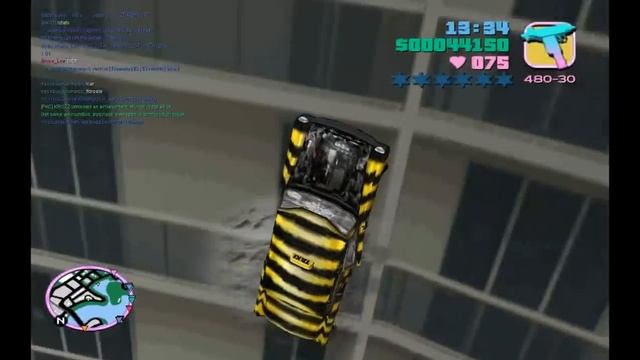 Taxi boosting in VC-MP смотреть онлайн