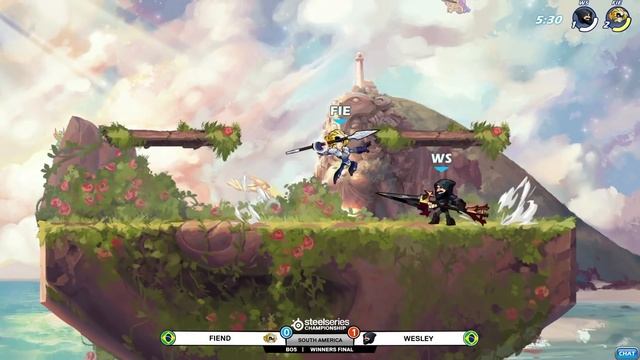 Fiend vs Wesley - Winner's Final - Steelseries Championship 2020 - 1v1 SA смотреть онлайн