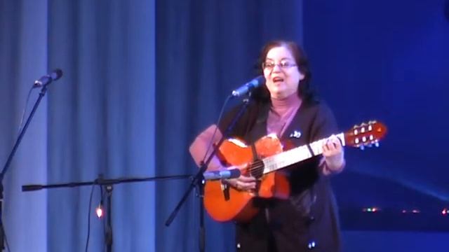 Мавруничева Ольга - "Песня дочери клоуна" смотреть онлайн