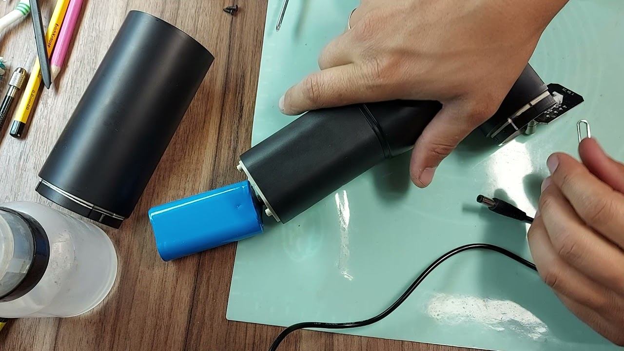 Ремонт Вибромассажера FASCIAL GUN KH-320 (Заводской брак) смотреть онлайн